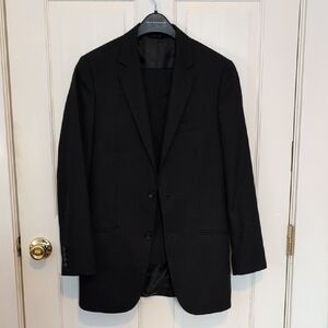 Apt. 9 Modern Black Suit
